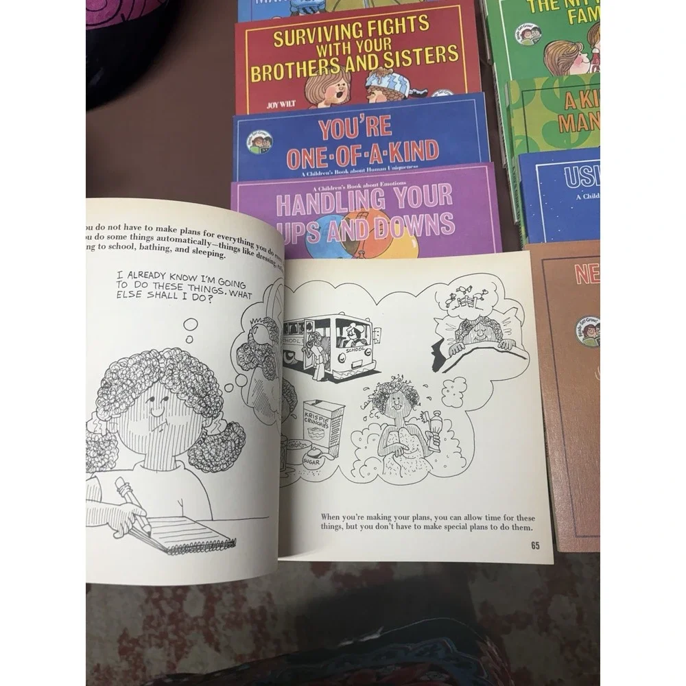 Lot of 14 Joy Wilt children's guides vintage TPB‎ Ready-Set-Grow Series